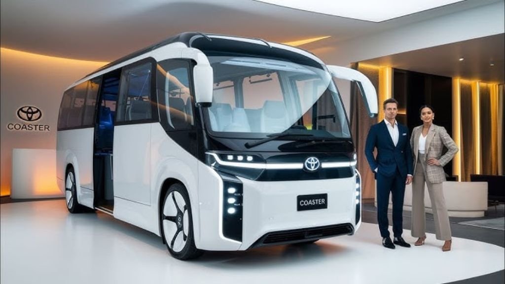 Toyota Luxury Coaster 2025