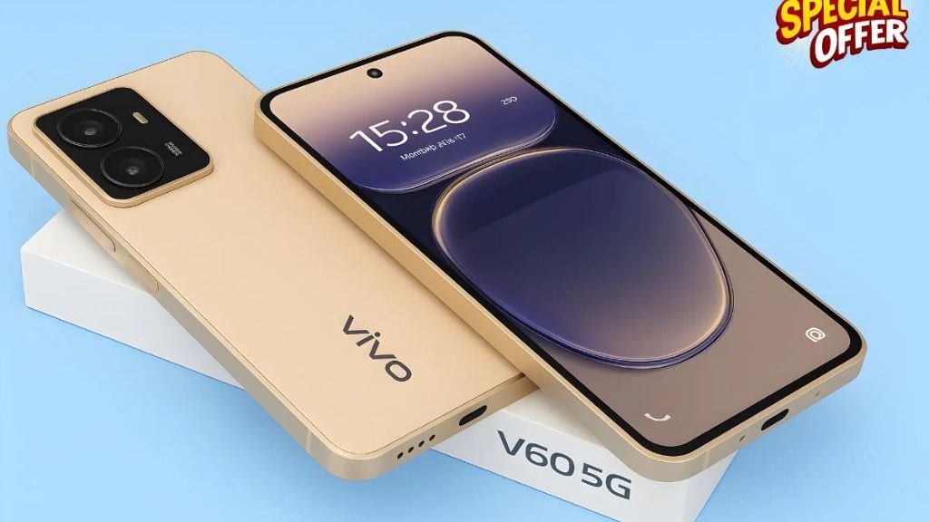 Vivo V60 5G Launches
