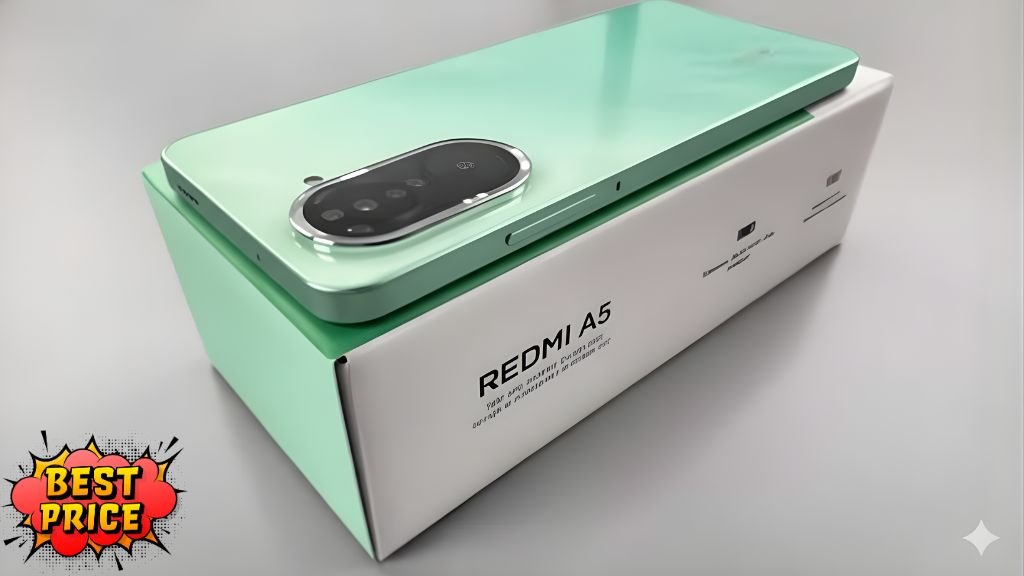 XIAOMI Redmi A5 First Look