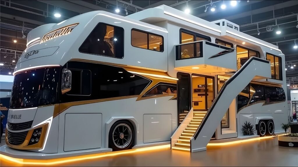 2026 Cadillac Motorhome Launch