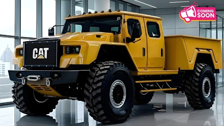 2026 Caterpillar Pickup