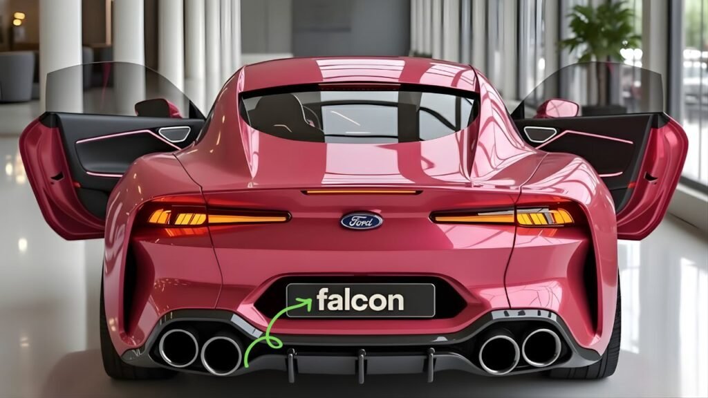 2026 Ford Falcon Returns