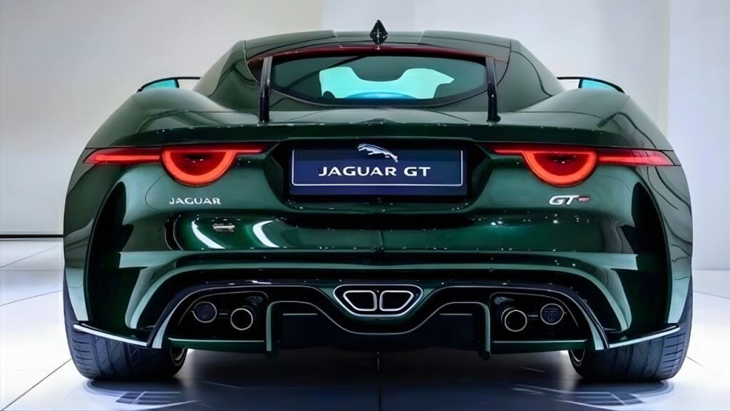 2026 Jaguar GT