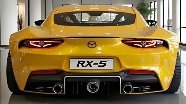 2026 Mazda RX-5