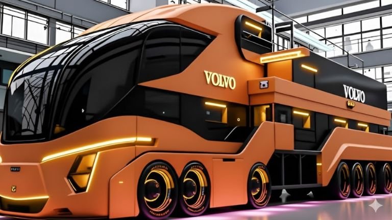 2026 Volvo Camper Van