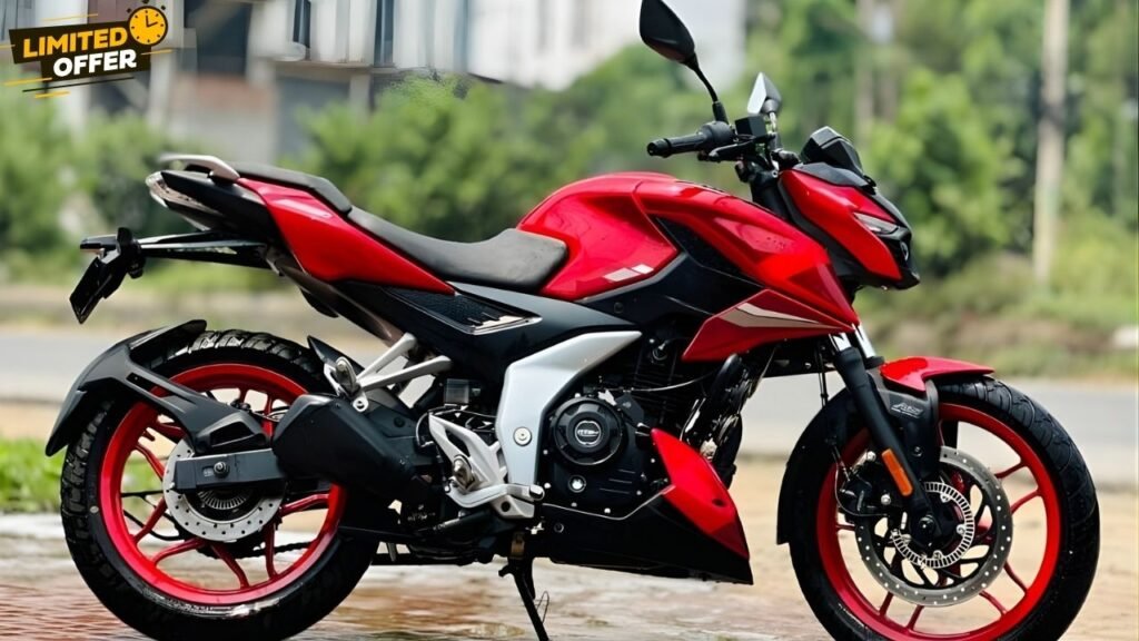 Bajaj Pulsar N250 New 2025