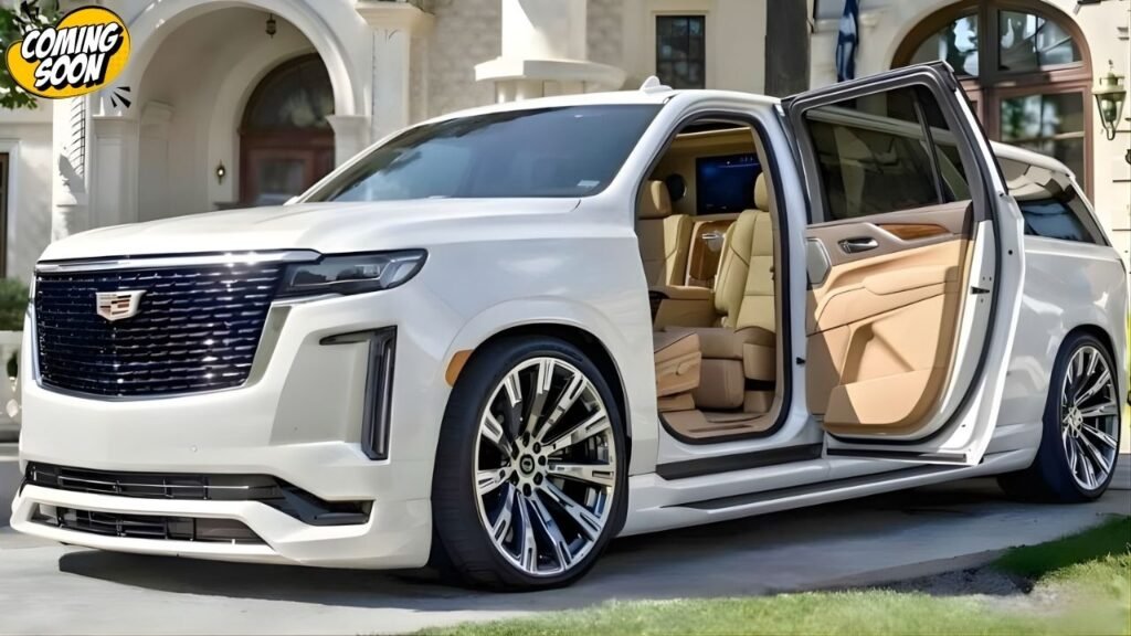 Cadillac Escalade Update 2026 New