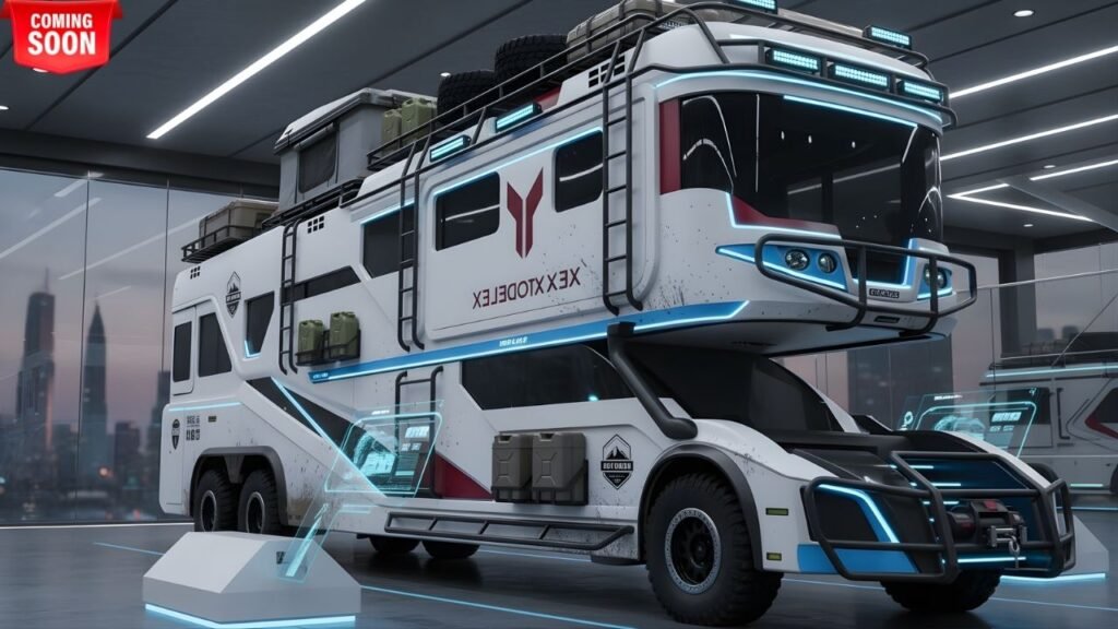 Cadillac Motorhome 2026