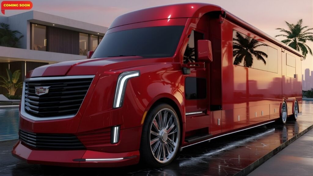 Cadillac Motorhome New 2026 Launch