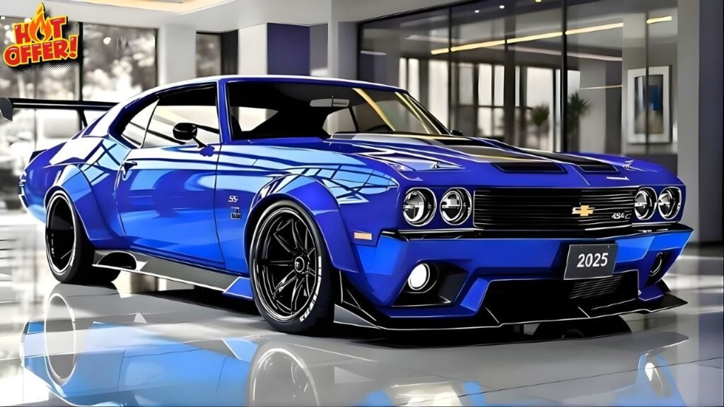 Chevrolet Chevelle SS 464 2026