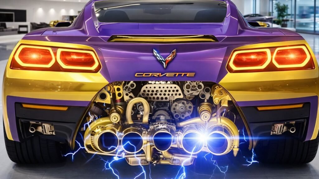 Chevrolet Corvette C11 New 2026