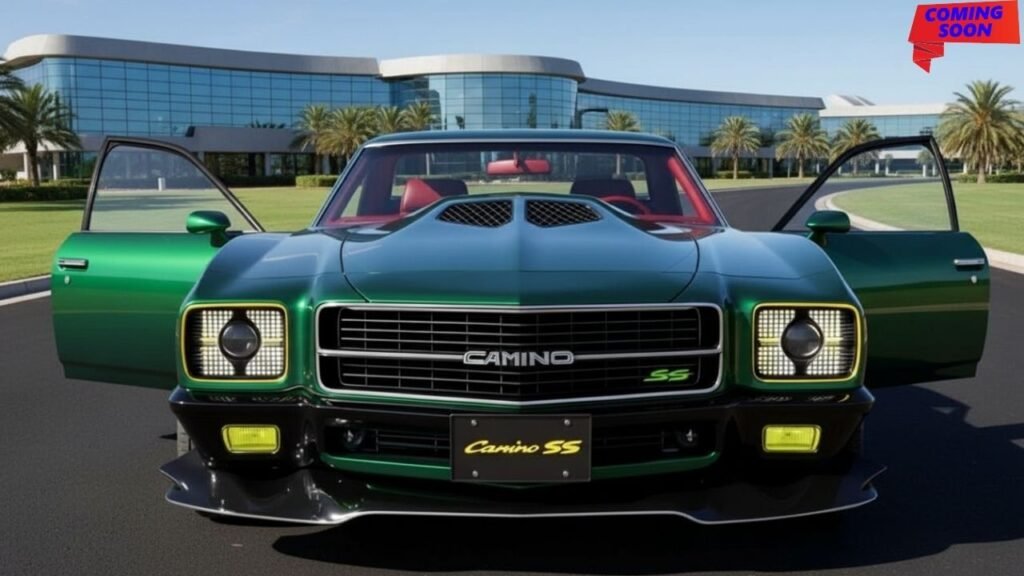 Chevrolet El Camino SS New 2026