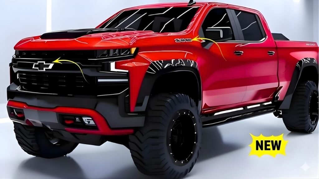 Chevrolet Silverado 1500 New Launch