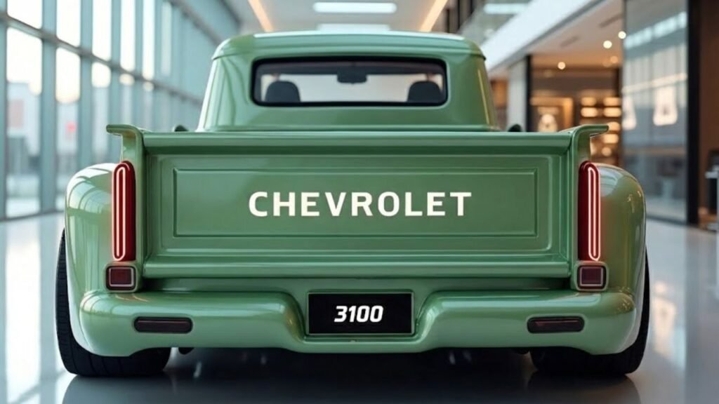 Chevy 3100 New 2026