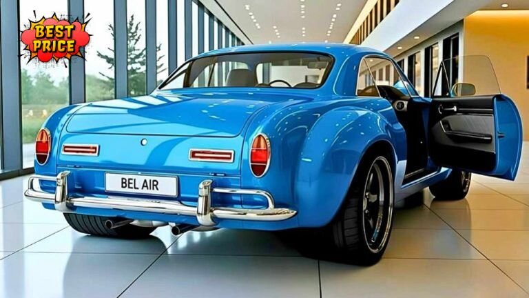 Chevy Bel Air 348 Best Launch