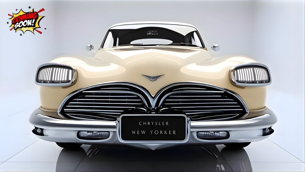 Chrysler New Yorker 2026 Launch