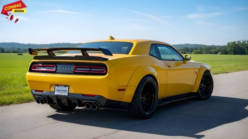 Dodge Challenger New 2026