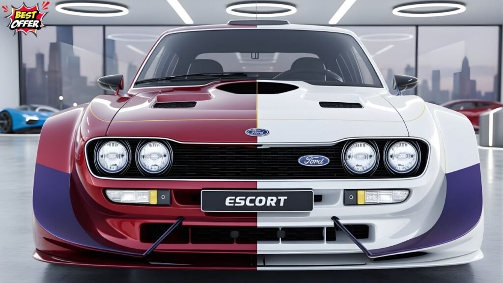 Ford Escort MK1 New 2026