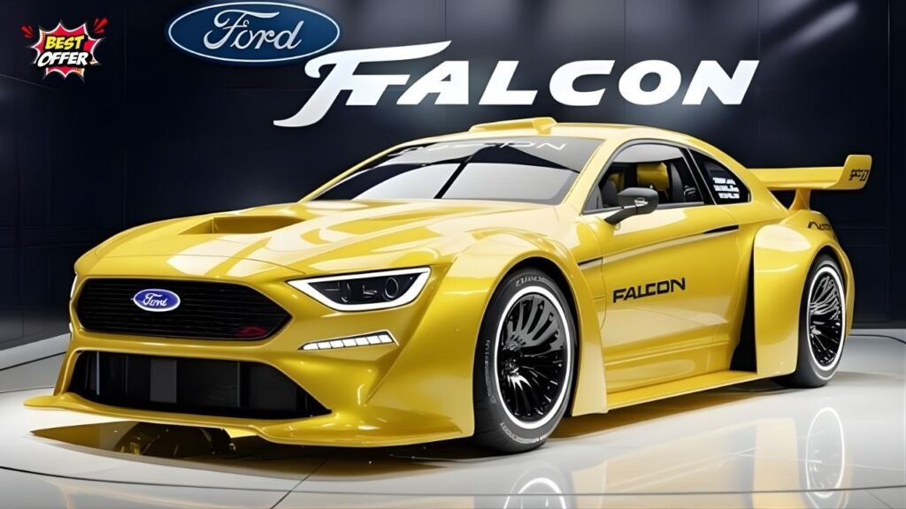 Ford Falcon Returns 2026 Launch