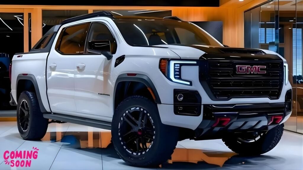 GMC Canyon 2026 Launch