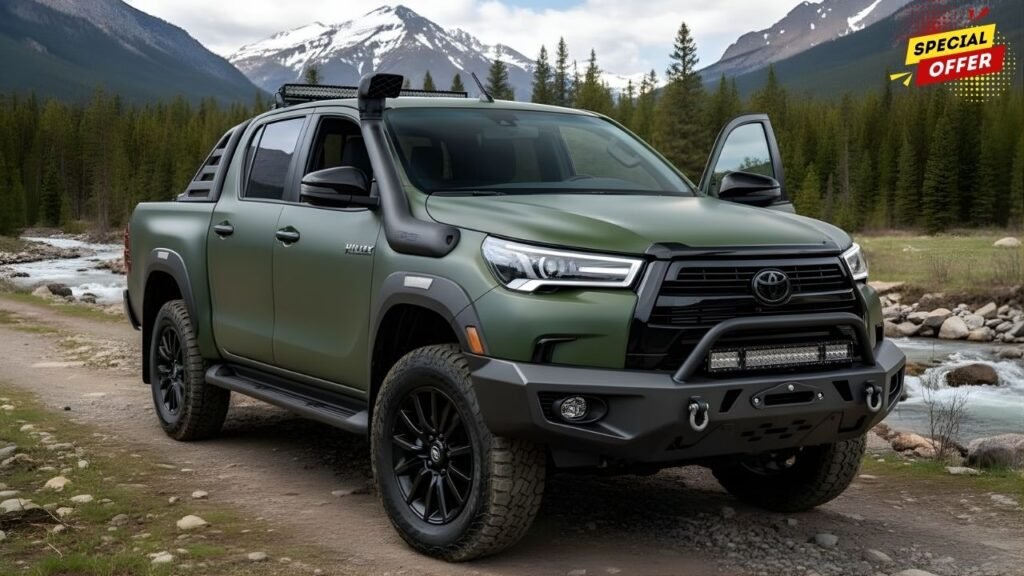 Hilux 2026 Pickup New