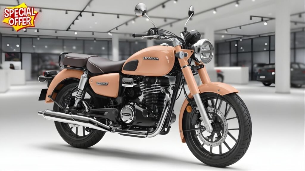 Honda CB350C Classic 2025