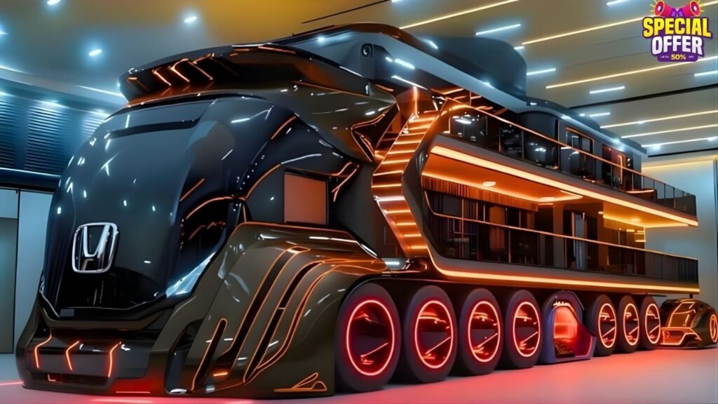 Honda Motorhome 2026