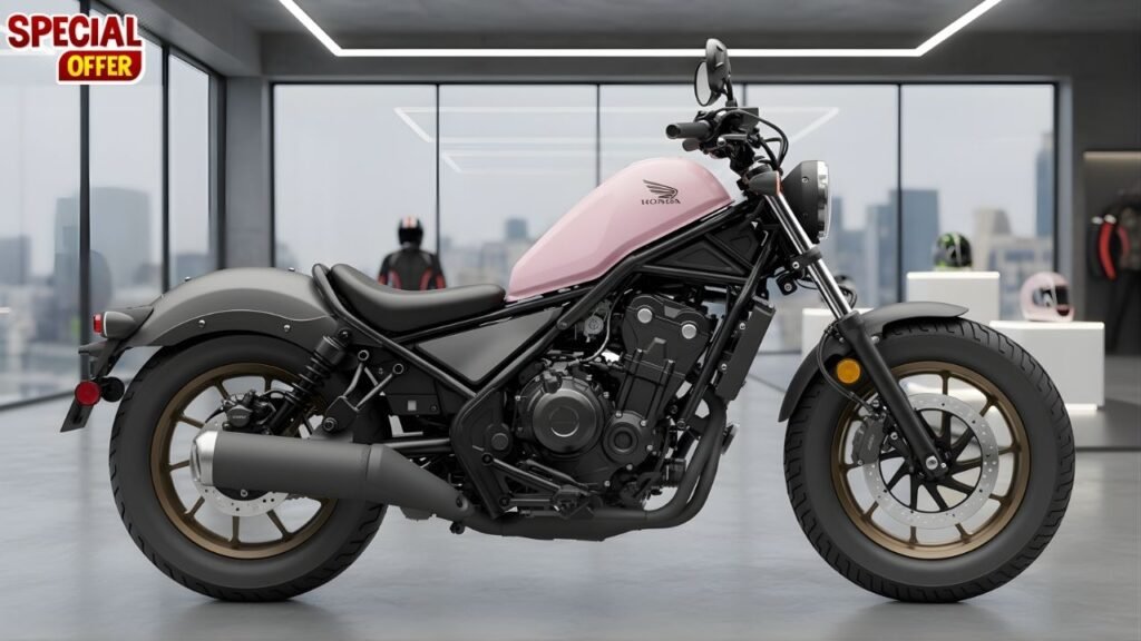 Honda Rebel 500 Launch