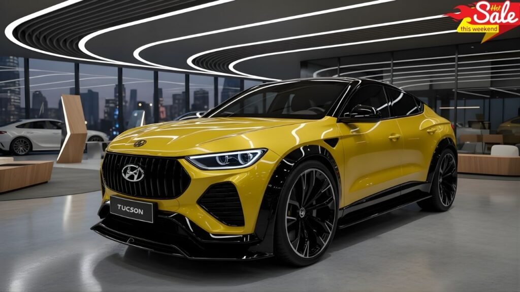 Hyundai Tucson 2026 Launch