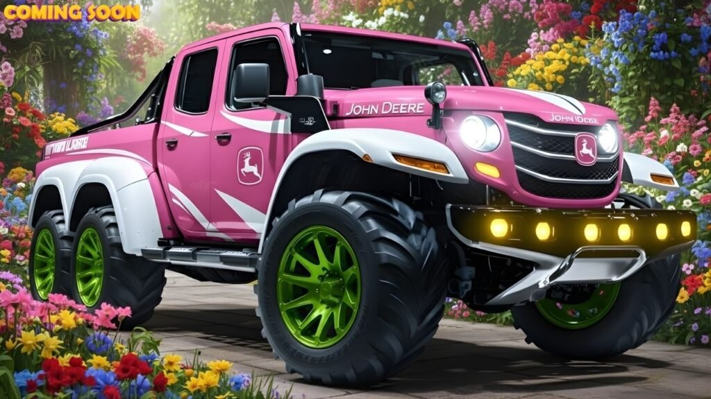 John Deere Pickup New 2026