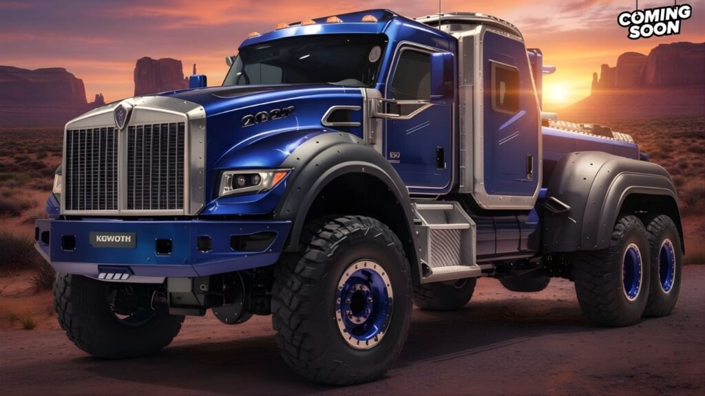 Kenworth Pickup Truck 2026 Launch