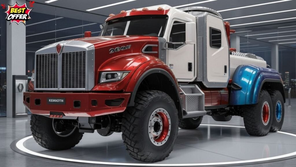 Kenworth Pickup Truck New 2026