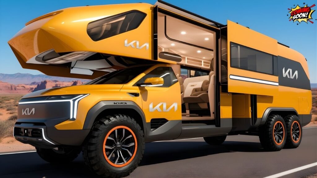 Kia Camper Van 2026 Launch