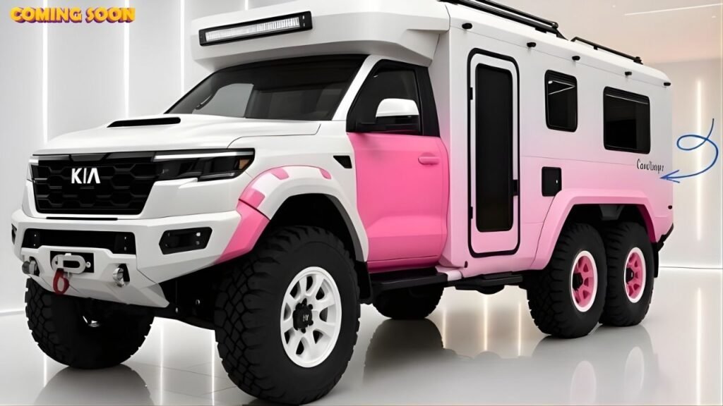 Kia Camper Van New Launch