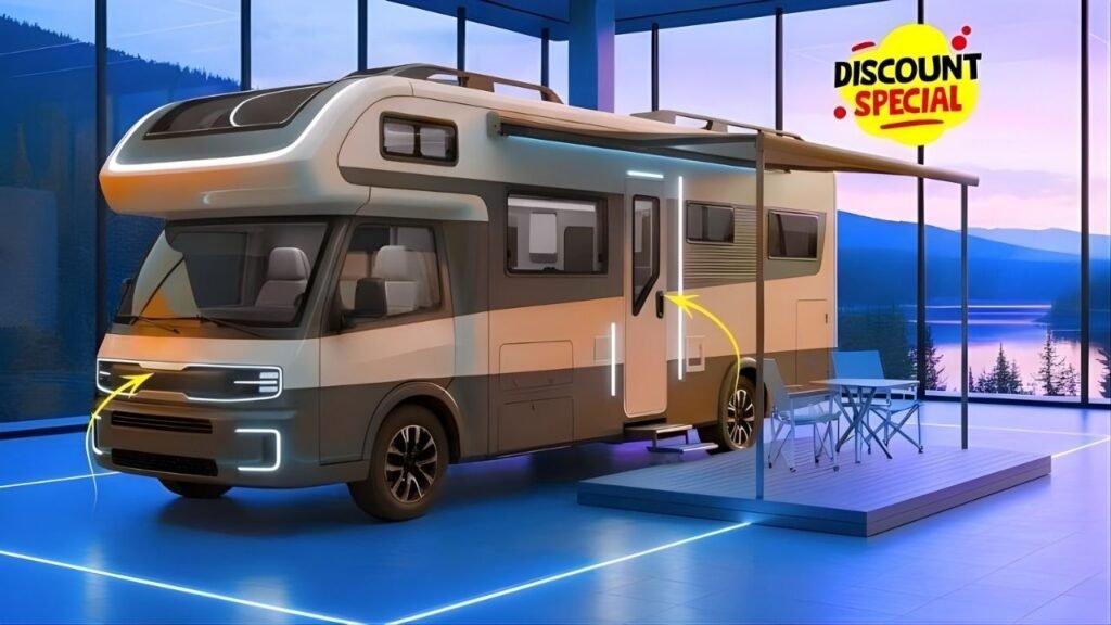 Kia Motorhome Unveiled