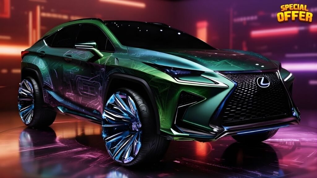 Lexus RX 350 2026 Launch