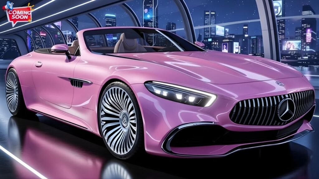 Maybach SL Mythos 2026 Launch