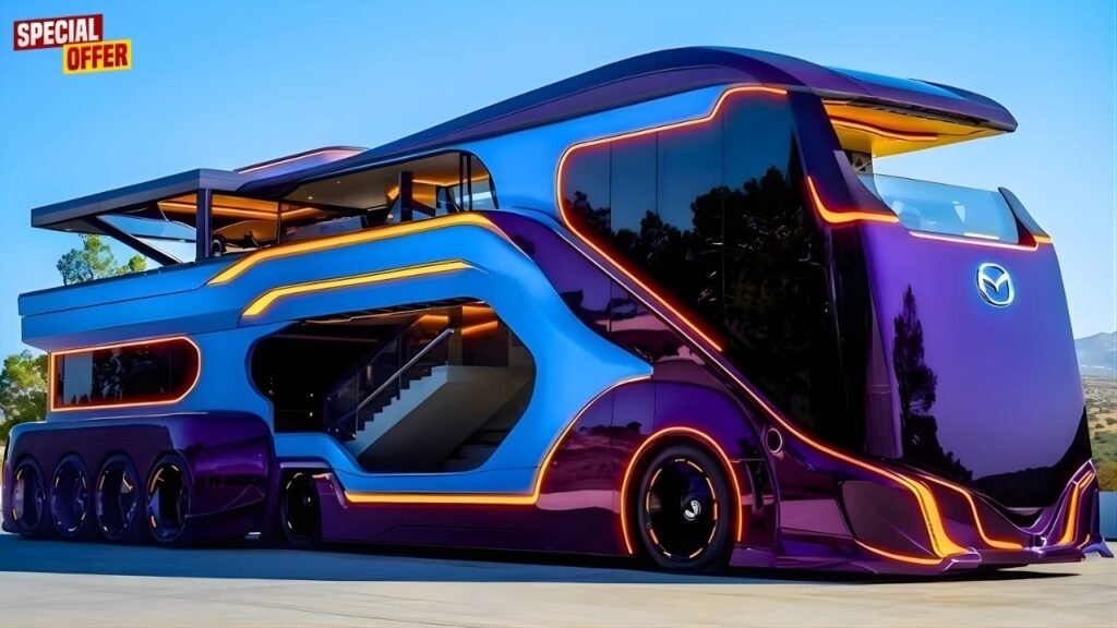 Mazda Hybrid Motorhome New 2026