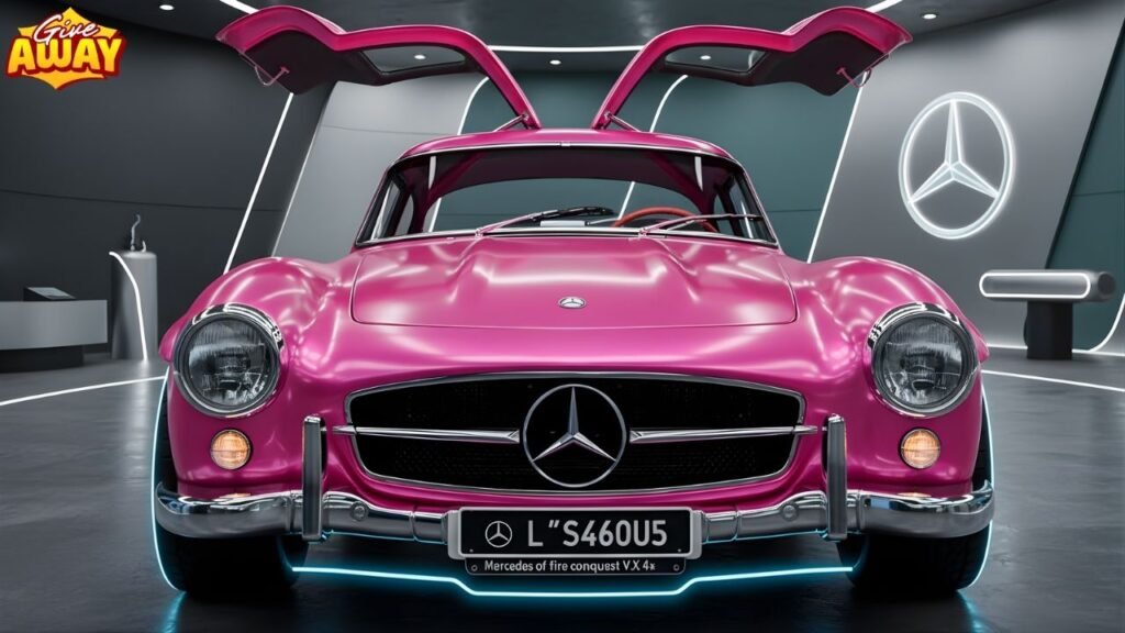 Mercedes Benz 190 SL 2026