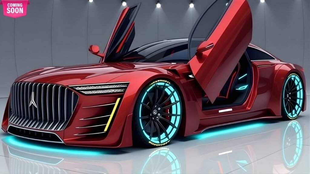 Mercedes Maybach SL Mythos 2026