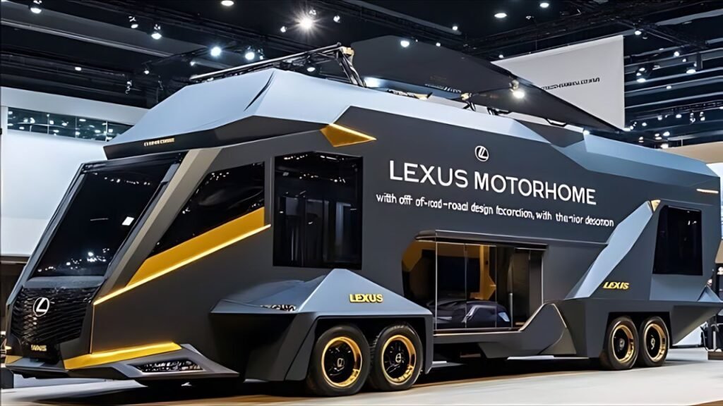 New Lexus Motorhome Launch