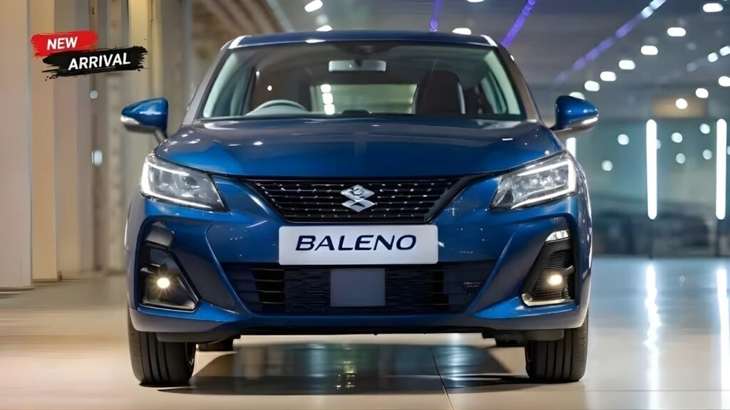 New Maruti Baleno