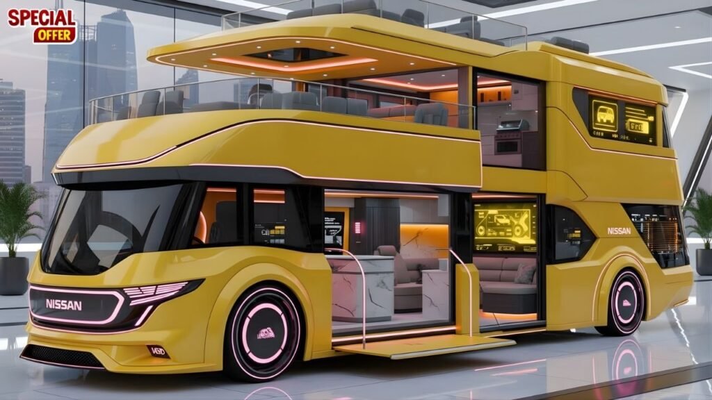 Nissan Camper Motorhome New 2026