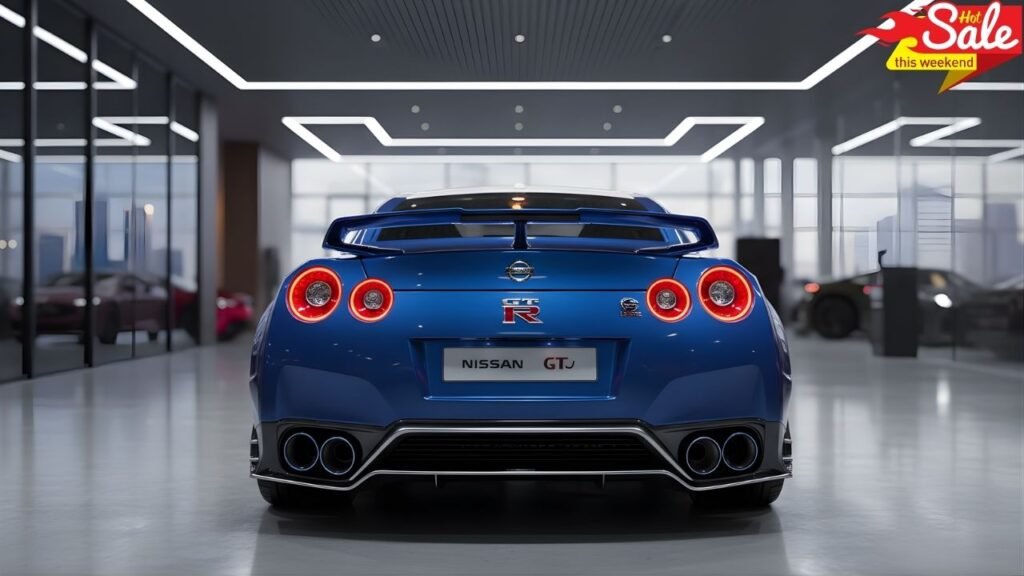 Nissan GT R Nismo 2026