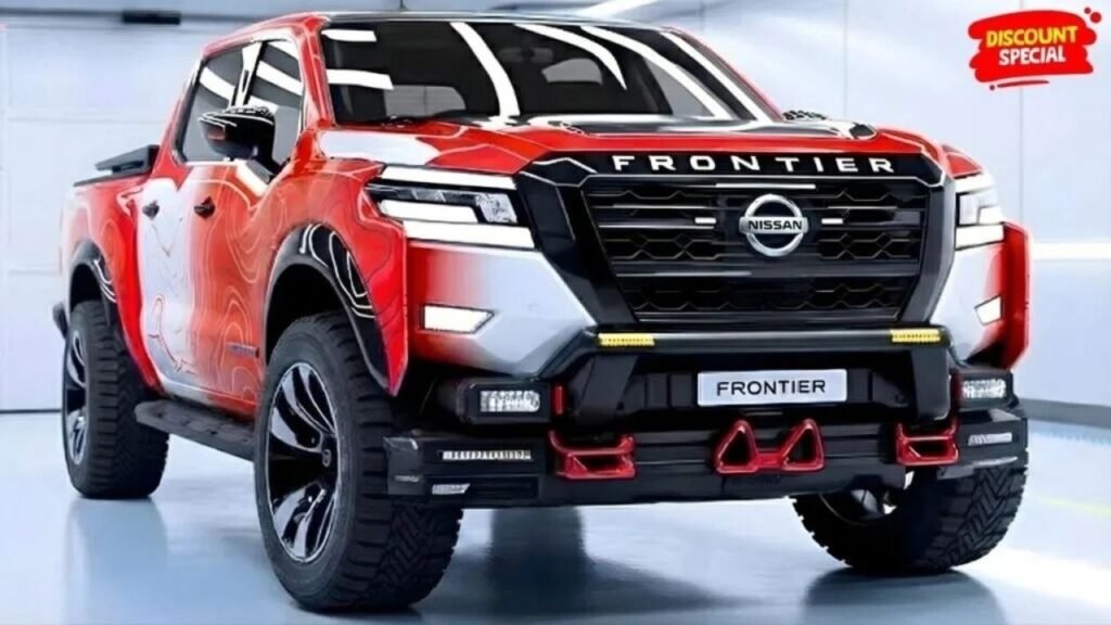 Nissan Roush Frontier Pro First Look