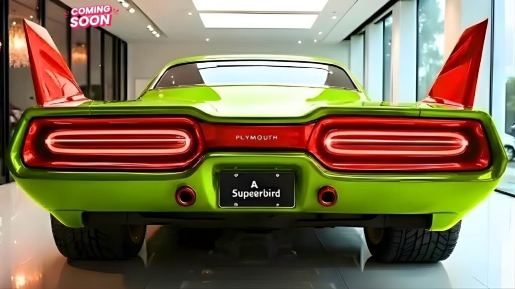Plymouth Superbird 2026 Launch