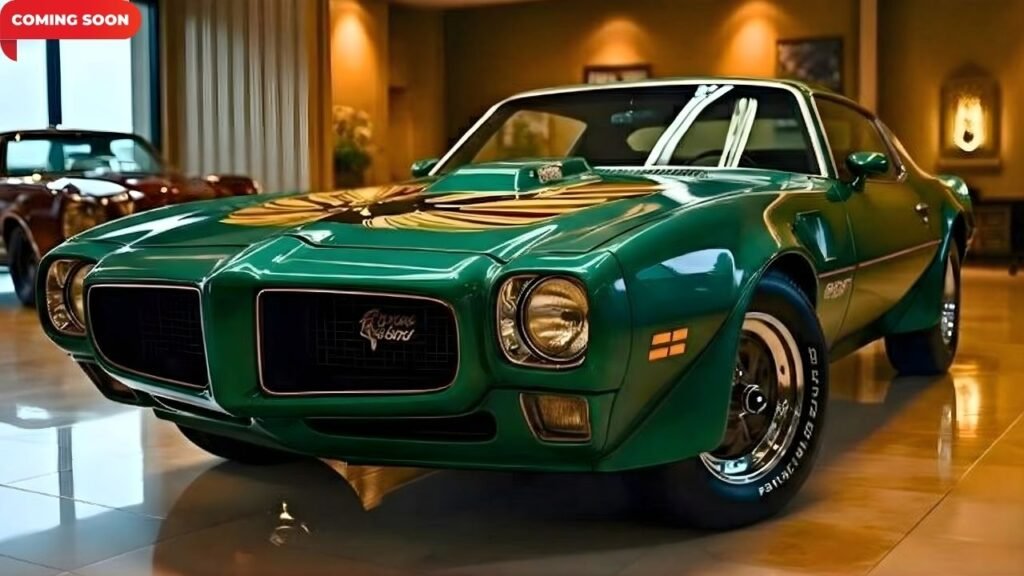 Pontiac Trans Am Debuts