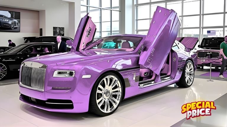 Rolls Royce Boat Tail Launch