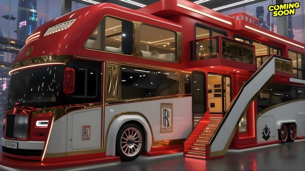 Rolls Royce Motorhome 2026