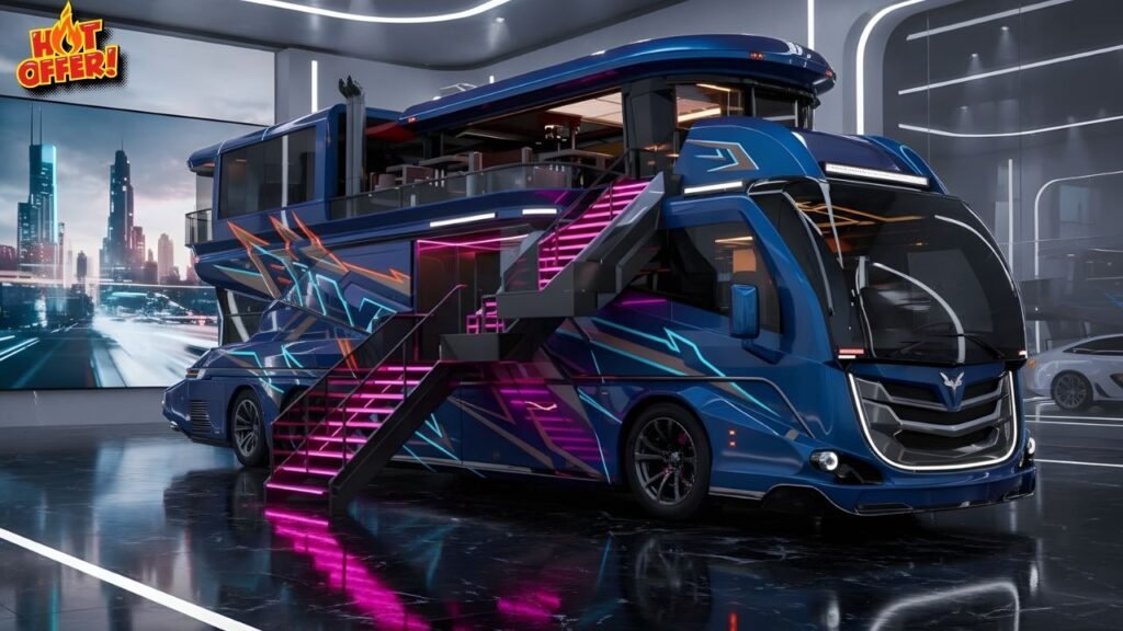 Rolls Royce Motorhome Packs V12